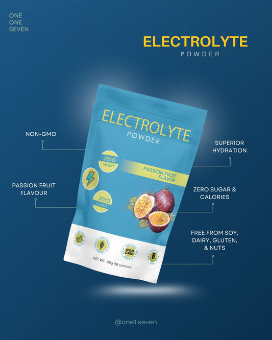 Passion fruit Electrolyte, electrolyte, electrolyte sticks, electrolyte powder, flavored electrolyte