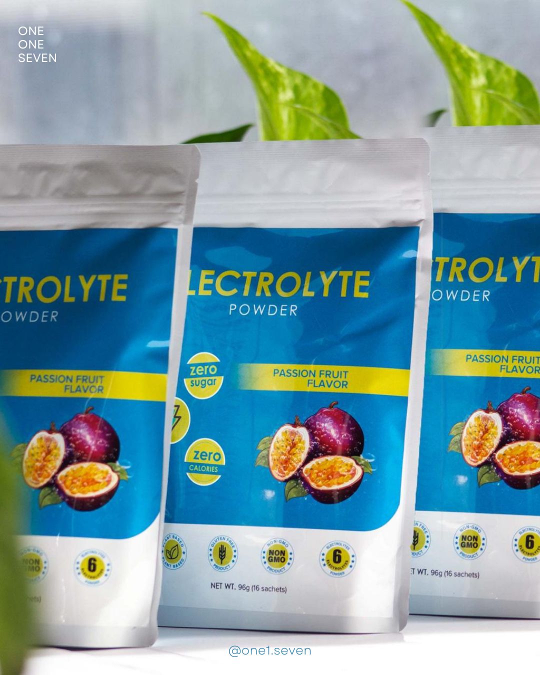 Passion fruit Electrolyte, electrolyte, electrolyte sticks, electrolyte powder, flavored electrolyte